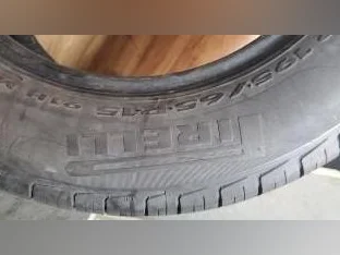 2 pneus Pirelli P4 d'été/4 saisons P195/65r15 code 91H mesurent 8/32 thumbnail 7