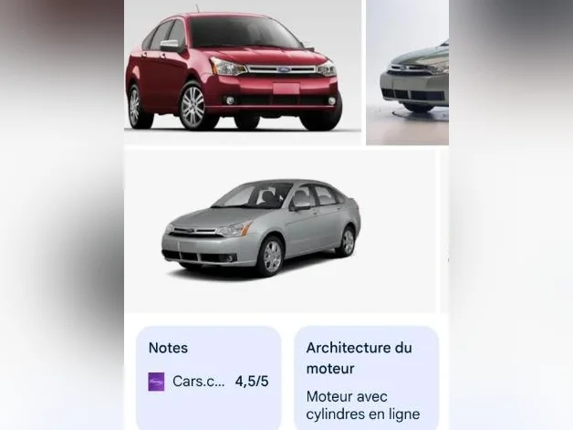 Ford Focus SE 2010 automatique, bas km!! thumbnail 6