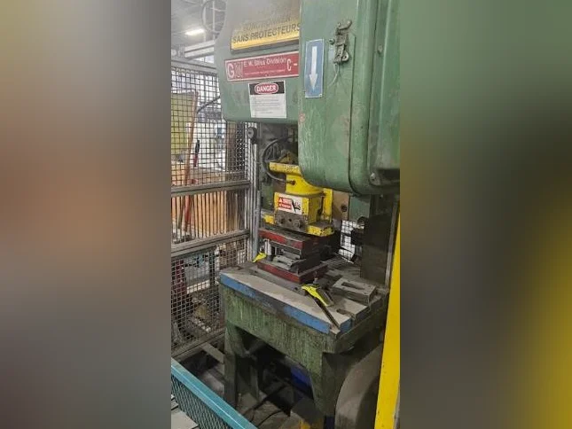 Presse mécanique 35 tonnes