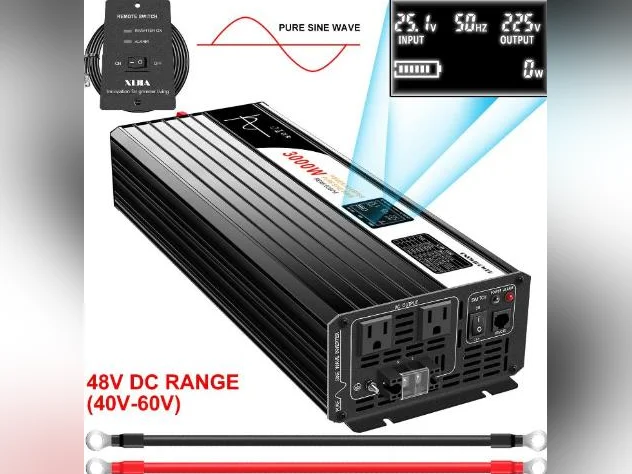 3000W Pure Sine 48V Inverter