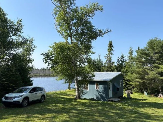Camp rustique à vendre St-Narcisse de Rimouski