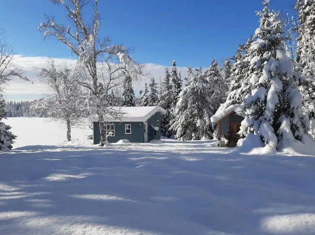 Camp rustique à vendre St-Narcisse de Rimouski thumbnail 9