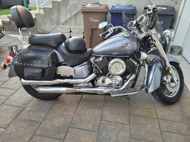 2003 Yamaha Vstar 1100 Classic