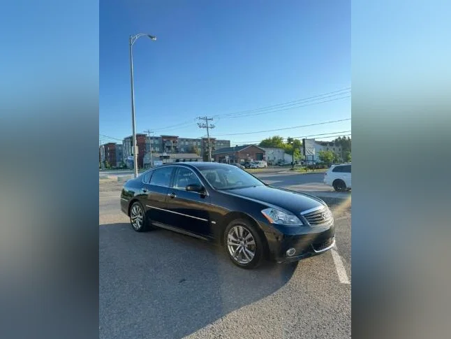 Infiniti M45x thumbnail 6