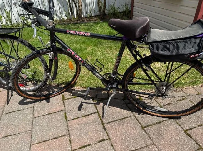 2 vélos à vendre: trop tard vendu thumbnail 3