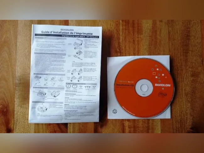 Imprimante portative BIXOLON SPP-R410 pour étiquettes thumbnail 4