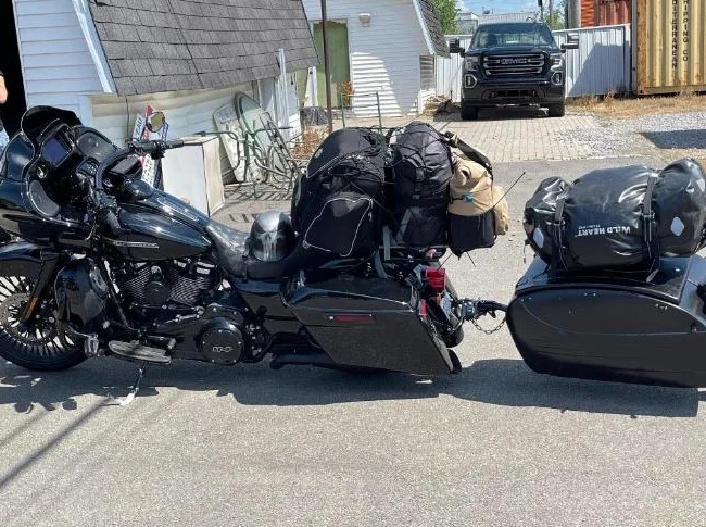 Harley Davidson road glide 2019 thumbnail 3