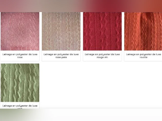 20 m lainage en polyester de luxe thumbnail 2
