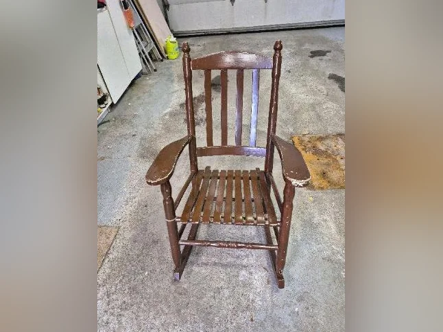 Chaise berçante thumbnail 2