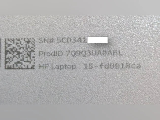 HP Laptop 15 (2023) | Intel Core i7-1355U | 16 Go RAM | SSD 1 To | Windows 11 | Wi-Fi 6 thumbnail 9