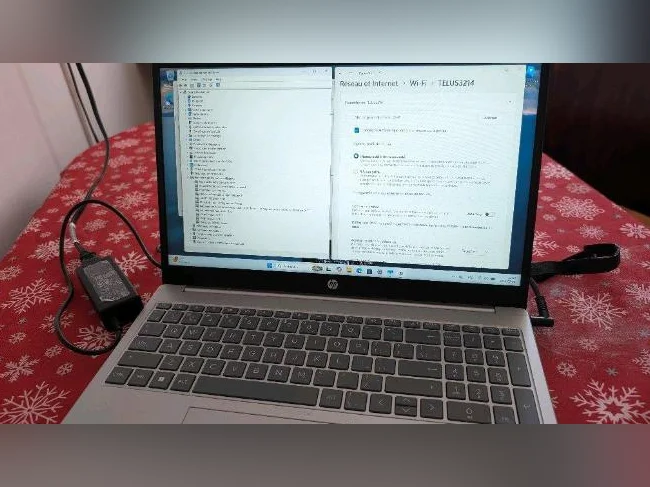 HP Laptop 15 (2023) | Intel Core i7-1355U | 16 Go RAM | SSD 1 To | Windows 11 | Wi-Fi 6 thumbnail 2