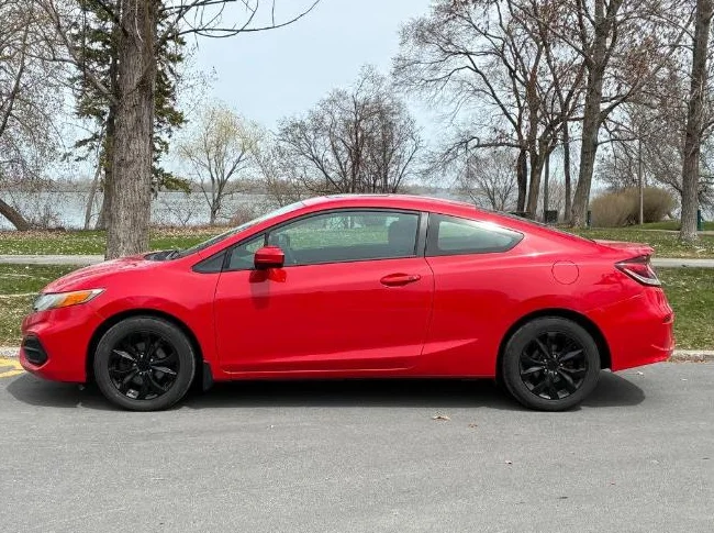 Honda Civic EX coupé thumbnail 2