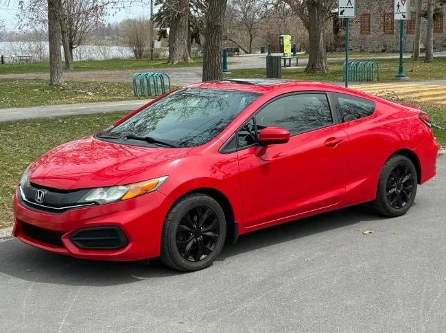 Honda Civic EX coupé