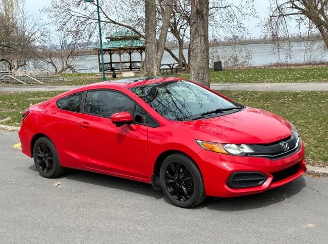 Honda Civic EX coupé thumbnail 4