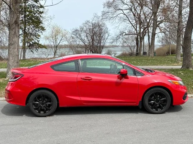 Honda Civic EX coupé thumbnail 5
