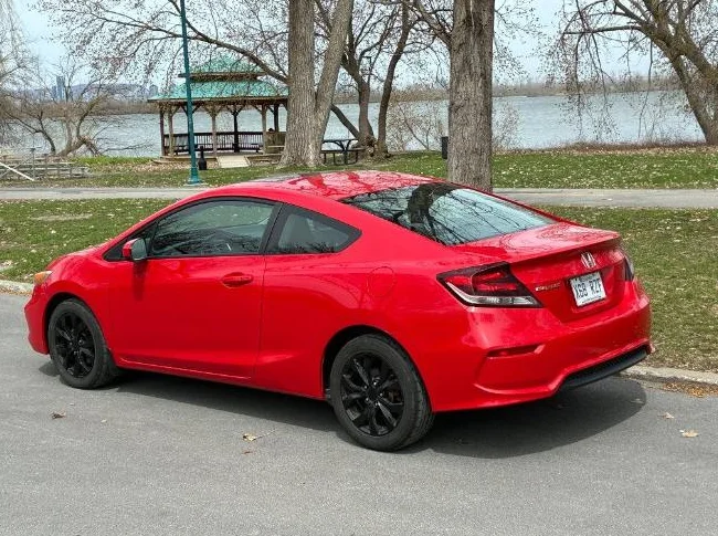 Honda Civic EX coupé thumbnail 3