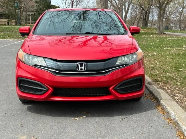 Honda Civic EX coupé thumbnail 7
