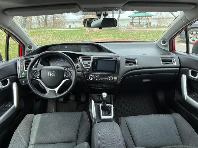 Honda Civic EX coupé thumbnail 9