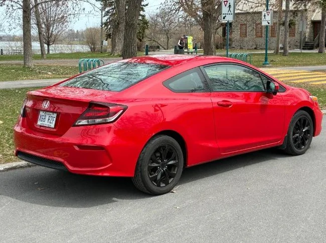 Honda Civic EX coupé thumbnail 6