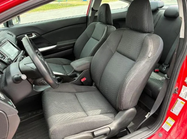 Honda Civic EX coupé thumbnail 10