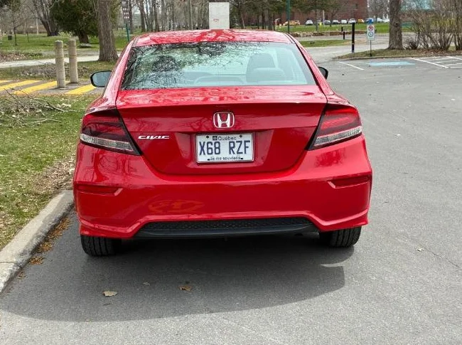 Honda Civic EX coupé thumbnail 8