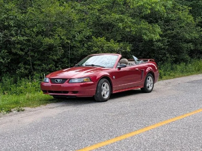 Ford Mustang décapotable