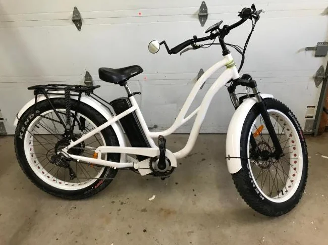 2 Vélos électriques fat tires 26’’x 4’’ avec moteurs Bafang thumbnail 4
