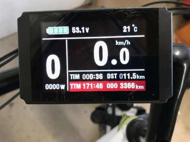 2 Vélos électriques fat tires 26’’x 4’’ avec moteurs Bafang thumbnail 5