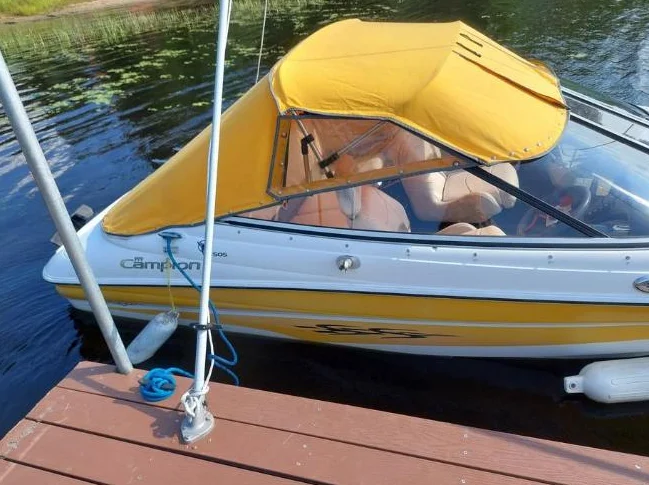 Bateau CAMPION 2004 Allante 505i 135hp AVEC REMORQUE thumbnail 4