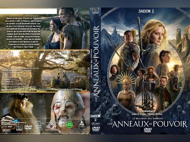 Le Seigneur des Anneaux: Les Anneaux de Pouvoir - Saison 2.............