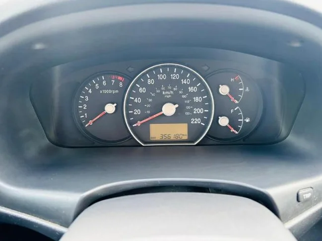Kia Rondo EX 2008 thumbnail 4