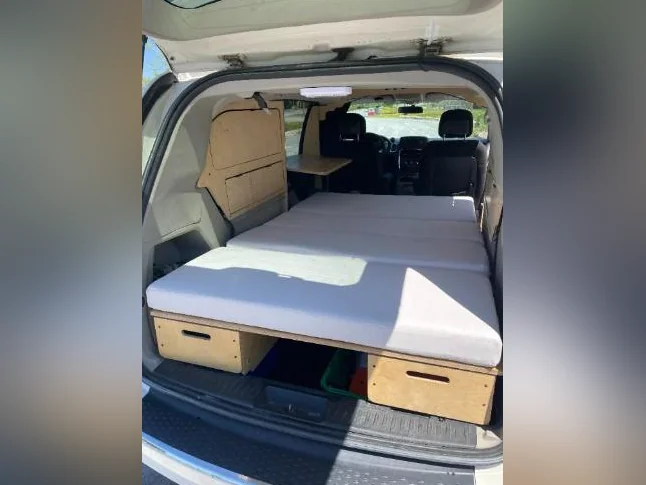 Dodge Caravan Van Life   "EN ATTENTE" thumbnail 8