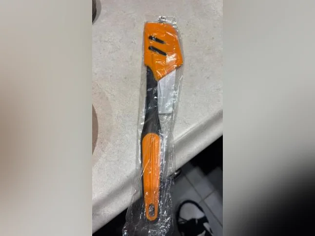 Spatule en silicone tupperware