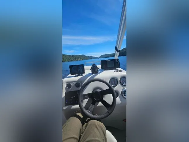 Ponton maison 26 pieds-Houseboat clé en main thumbnail 4