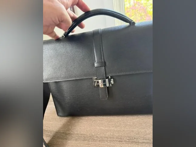 Valise de travail pour portable et 2 autres compartiments marque Mont Blanc