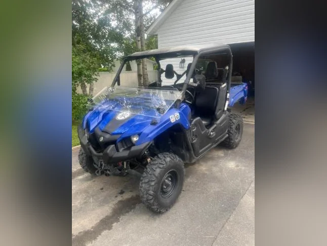 Yamaha Viking 2014 VTT côte à côte