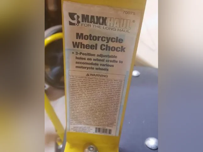 Étriers de roue de moto