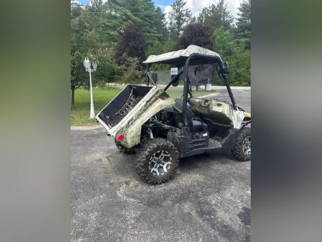 Kawasaki teryx le 2011 355 heures seulement thumbnail 5