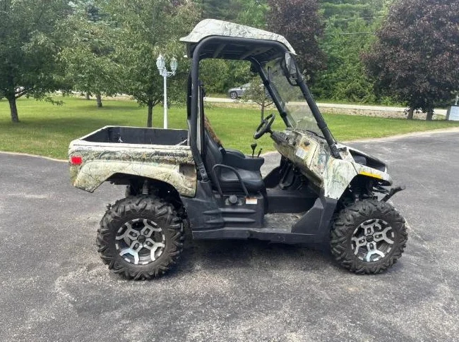 Kawasaki teryx le 2011 355 heures seulement