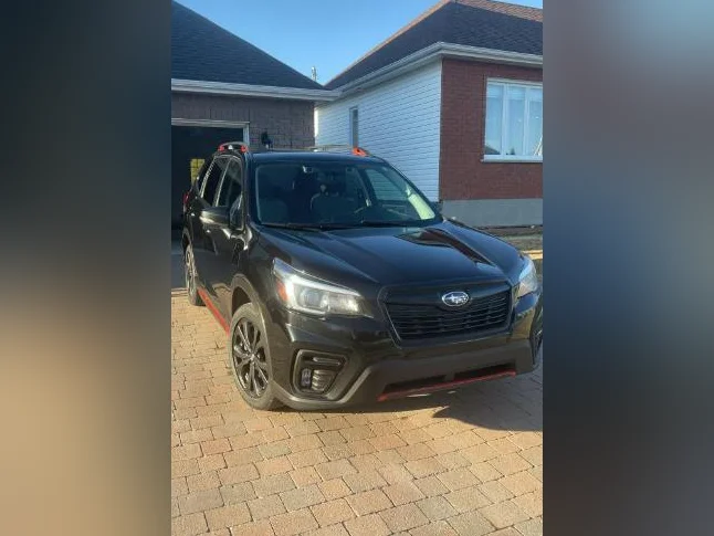 Subaru Forester sport 2019