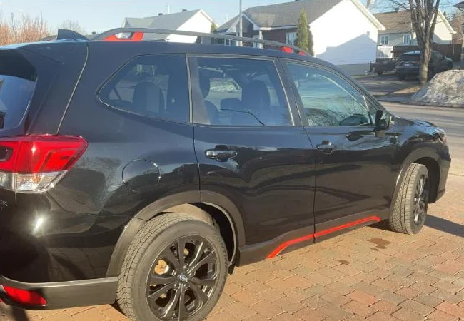 Subaru Forester sport 2019 thumbnail 3