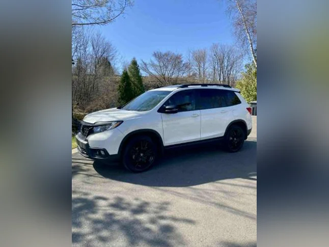 Honda Passport Sport 2021 - Bas kilométrage - Jamais accidenté