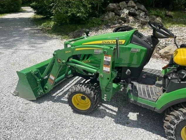 Tracteur John Deere 1025R thumbnail 4