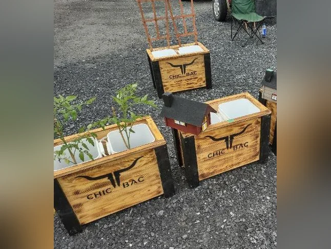 🔥 SPÉCIAL reste quelque kit de 4 seulement : LE JARDIN À PETIT PRIX ! 🔥