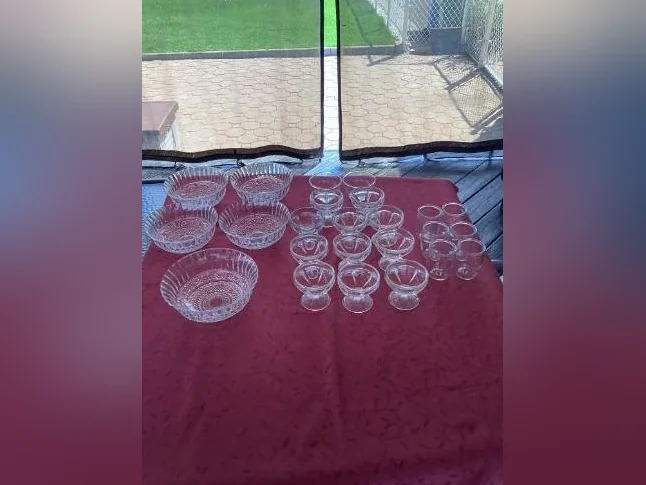 Verres à desserts