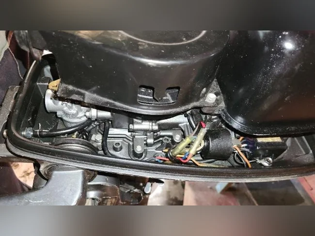 Moteur suzuki 4ph pied long, 2 temps thumbnail 5