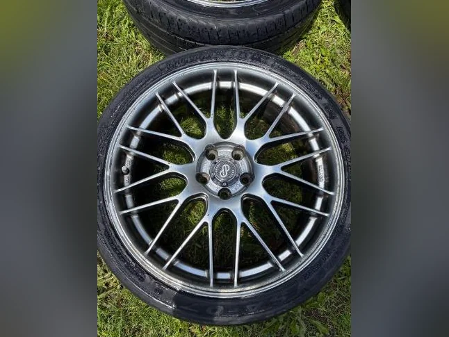 4 mags      Enkei authentiques * 18x8J * 5x114.3 thumbnail 5