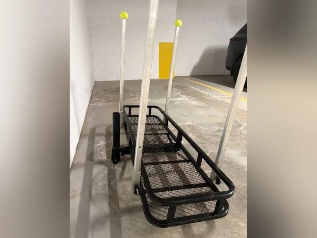 Rack (panier d'attelange pour l'auto) thumbnail 3