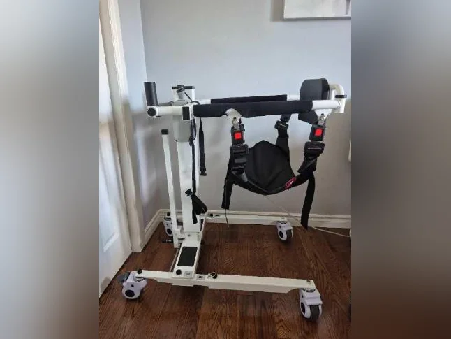 Fauteuil pliable pour deplacement