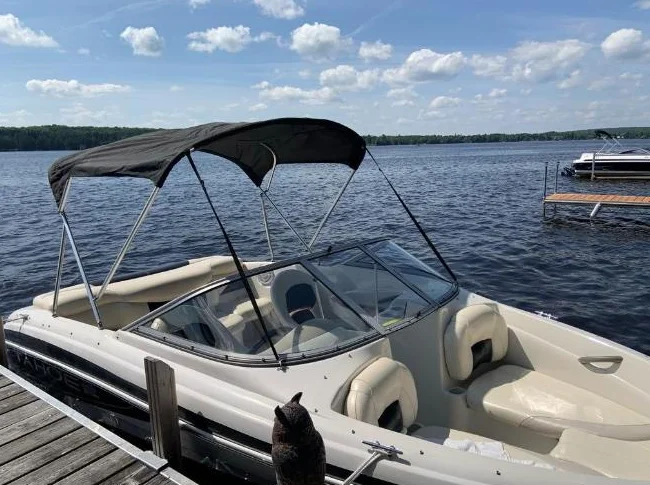 Bateau plaisance TAHOE Q4 SS 2010 thumbnail 2